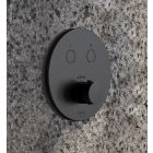 Set mitigeur bain-douche Kronenbach Smart Push 19044002SM, douche à effet de pluie Kronenbach Supra 2.0 153765001904SMN, 01900190KBN, 27409002SMKB, 28276000KBSM, 28628002SMKB, 27500001 KB