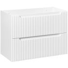 Set armoire Comad Nova White NOVA WHITE 82-80-2S, lavabo Comad Beyond BEYOND 5 WHITE ( E-6564 ), NOVA OAK A 89-80