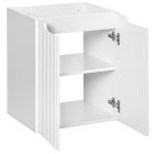 Set armoire Comad Nova White NOVA WHITE 82-50-2D, lavabo Comad Sky 3 SKY 3 50CM DP (E-8099-3-50)