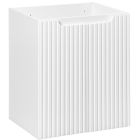 Set armoire Comad Nova White NOVA WHITE 82-50-2D, lavabo Comad Sky 3 SKY 3 50CM DP (E-8099-3-50)