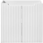 Set armoire Comad Nova White NOVA WHITE 82-60-2D, lavabo Comad Sky 3 SKY 3 60CM DP (E-8099-3-60)