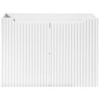 Set armoire Comad Nova White NOVA WHITE 82-80-2D, lavabo Comad Sky 3 SKY 3 80CM DP (E-8099-3-80)