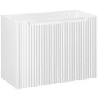 Set armoire Comad Nova White NOVA WHITE 82-80-2D, lavabo Comad Sky 3 SKY 3 80CM DP (E-8099-3-80)