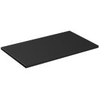 Set armoire Comad Santa Fe Black SANTA FE BLACK 82-80-B-2S, lavabo Comad Anna UN-ANNA-MH1, SANTA FE BLACK 89-80-B