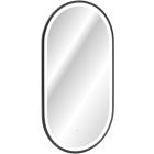 Set miroir Comad Apollo 2 LUSTRO LED CZARNE APOLLO 2 900X500, armoire Comad Adel Oak ADEL OAK 82-60-B-2S, ADEL OAK 80-01-B-1D, NATURE WOTAN 89-140-46 M, UM-6289MAGIC50DP, XILO BLACK 81-01-A
