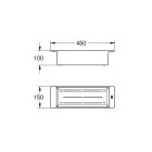 Set évier en acier inoxydable Grohe K700U 31574AL1, mitigeur de cuisine Grohe Minta 32321AL2, 40852AL0, 40856AL0