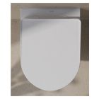 Set cuvette WC avec abattant à descente lente Kludi Resa D 24WCSET43, châssis encastré Kludi Unifix 79300