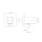 Set mitigeur bain-douche Oltens Hadsel 34108300, douche à effet de pluie Oltens Vann 37008300, 39403300, 39306300, 37200300, 37111300