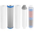 Set kit de filtre à osmose inverse USTM RO6 RO6WFUYOUNG, cartouche filtrante pour système d'osmose inverse USTM SET15