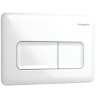 Set cuvette WC avec abattant à descente lente Hansgrohe EluPura Q 60293450, châssis encastré Hansgrohe iFrame universal 01022180, 66001450