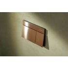 Set bouton de chasse d'eau Hansgrohe Element E 66003140, cuvette de WC Hansgrohe EluPura S 60193450, 01022180, 60148450