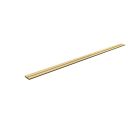 Set grille d’évacuation linéaire Oltens Langan Slim 30015300, couvercle de drain linéaire Oltens Langan Slim 30019800