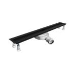 Set couvercle de drain linéaire Oltens Langan Slim 30017300, grille d’évacuation linéaire Oltens Langan Slim 30013300