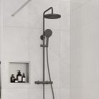 Set ensemble de douche Oltens Vatten 36505400, bec pour mitigeur Oltens Numa 39106400