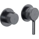 Set mitigeur bain-douche Excellent Pi AREX.1240AB, raccord de tuyau avec poignée Excellent Pi AREX.1241AB, AREX.1243AB, AREX.SH.023AB