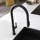 Set mitigeur de cuisine Franke Maris Slim Clear Water J Pull-Out 120.0730.911, filtre sous évier Franke Clear Water 133.0284.025