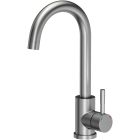 Set évier granit-acier inoxydable Quadron Edward FUS_E7844BI_3623500BS, insert d'égouttage Quadron Q R3825GR_MP