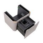 Set armoire Oltens Hamnes 60022900, plan de travail suspendu Oltens Hamnes 63012300