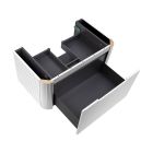 Set armoire Oltens Hamnes 60023000, plan de travail suspendu Oltens Hamnes 63013000