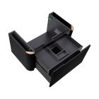 Set armoire Oltens Hamnes 60023300, plan de travail suspendu Oltens Hamnes 63013900