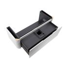 Set armoire Oltens Hamnes 60025000, plan de travail suspendu Oltens Hamnes 63015300