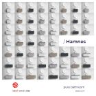 Set armoire Oltens Hamnes 60025000, plan de travail suspendu Oltens Hamnes 63015300