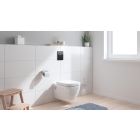 Set cuvette WC avec abattant à descente lente Grohe Start 103848SH00, châssis encastré Grohe Solido 38971000, 38966KV0