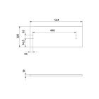 Set habillage de bâti-support Cersanit Moduo S1026-048, habillage de bâti-support Cersanit Moduo S1026-046, S1026-036, S1026-047, S1026-045, S1026-051, S1026-050, S1026-049