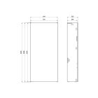 Set habillage de bâti-support Cersanit Moduo S1026-048, habillage de bâti-support Cersanit Moduo S1026-046, S1026-036, S1026-047, S1026-045, S1026-051, S1026-050, S1026-049