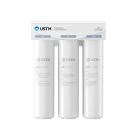 Set usine de traitement de l'eau USTM Grey WS9LCDG, filtre sous évier USTM Ultra ULTRANEWSTYLE