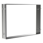 Set armoire Kronenbach Cube 2.0 KB100226MB, cadre pour installation de miroir encastré Kronenbach Cube 2.0 NU1000031NU