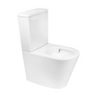 Set cuvette de WC compacte Oltens Jog 44000000, abattant de WC Oltens Hamnes 45111000