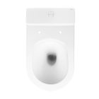 Set cuvette de WC compacte Oltens Jog 44000000, abattant de WC Oltens Hamnes 45111000