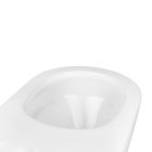 Set cuvette de WC compacte Oltens Jog 44000000, abattant de WC Oltens Hamnes 45111000