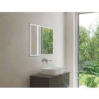 Set armoire Kronenbach Cube 2.0 KB100204CR, cadre pour installation de miroir encastré Kronenbach Cube 2.0 NU1000029NU
