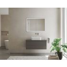 Set armoire Kronenbach Cube 2.0 KB100204CR, cadre pour installation de miroir encastré Kronenbach Cube 2.0 NU1000029NU