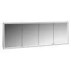 Set armoire Kronenbach Cube 2.0 KB100215CR, cadre pour installation de miroir encastré Kronenbach Cube 2.0 NU1000037NU