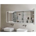 Set armoire Kronenbach Cube 2.0 KB100212CR, cadre pour installation de miroir encastré Kronenbach Cube 2.0 NU1000032NU