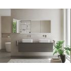 Set armoire Kronenbach Cube 2.0 KB100212CR, cadre pour installation de miroir encastré Kronenbach Cube 2.0 NU1000032NU