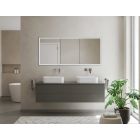 Set armoire Kronenbach Cube 2.0 KB100212CR, cadre pour installation de miroir encastré Kronenbach Cube 2.0 NU1000032NU