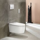Set toilette lavante Geberit AquaClean Sela 146.220.21.1, châssis encastré Geberit Duofix 111.320.00.6