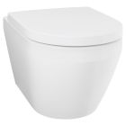 Set cuvette WC avec abattant à descente lente Grohe Euro Ceramic 102510SH00, châssis encastré Grohe Solido 38971000, 38966KV0