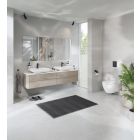 Set cuvette WC avec abattant à descente lente Grohe Euro Ceramic 102510SH00, châssis encastré Grohe Solido 38971000, 38966KV0