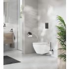 Set cuvette WC avec abattant à descente lente Grohe Euro Ceramic 102510SH00, châssis encastré Grohe Solido 38971000, 38966KV0