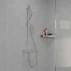 Set mitigeur de douche Hansgrohe Vernis Blend 71640000, mitigeur de lavabo Hansgrohe Vernis Blend 71580000, 26279000