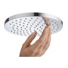 Set douche à effet de pluie Hansgrohe Vernis Blend 26277000, mitigeur bain-douche Hansgrohe Vernis Blend 71466000, 01800180, 27809000, 26278000, 26453000