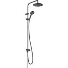 Set ensemble de douche Hansgrohe Vernis Blend 26272670, mitigeur de douche Hansgrohe Vernis Blend 71640670, 71580670