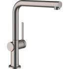 Set mitigeur de cuisine Hansgrohe Talis M54 72840340, distributeur de savon Hansgrohe A41 40438340