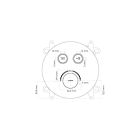 Set mitigeur bain-douche Oltens Onega 34601400, douche à effet de pluie Oltens Vindel 37006400, 39402400, 39304400, 37102400, 37200400