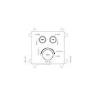 Set mitigeur bain-douche Oltens Onega 34602800, douche à effet de pluie Oltens Vindel 37000800, 39400800, 39304800, 37102800, 37200800